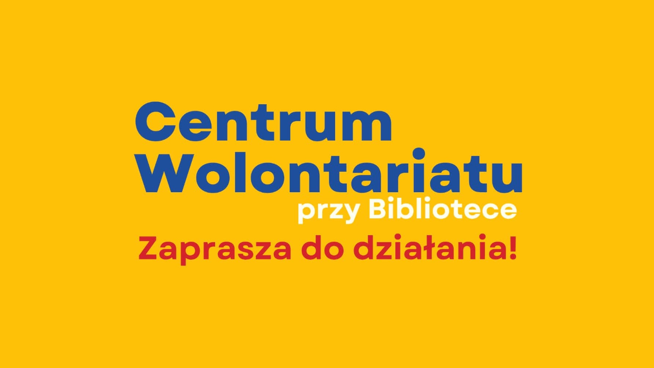 Zdjęcie Centrum Wolontariatu przy Bibliotece